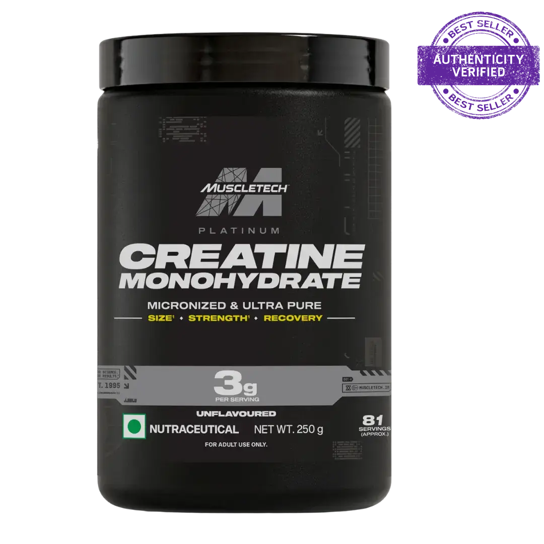 Muscletech Platinum Creatine Monohydrate Unflavoured 250 gm