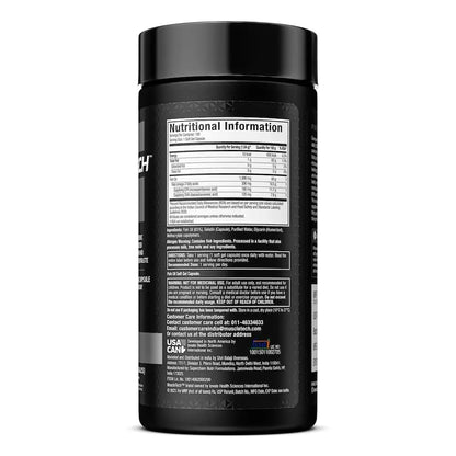 Muscletech Platinum 100% Fish Oil(100 Soft Gel Capsules)