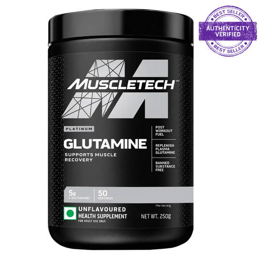 Muscletech Platinum Glutamine Unflavoured 250 gm