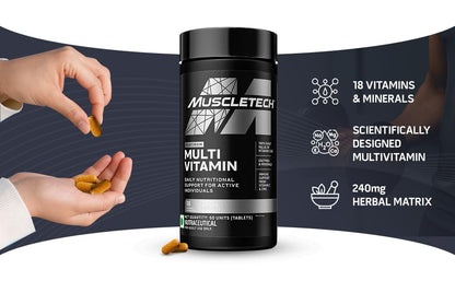 Muscletech Platinum Multivitamin(60 Tablets)
