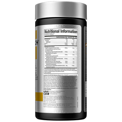 Muscletech Test HD Elite(60 Veggie Capsules)
