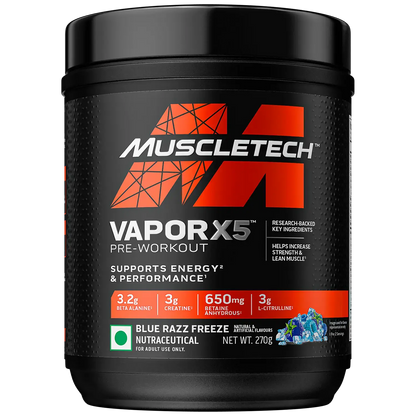 Muscletech VaporX5 Pre-Workout(30 Servings)
