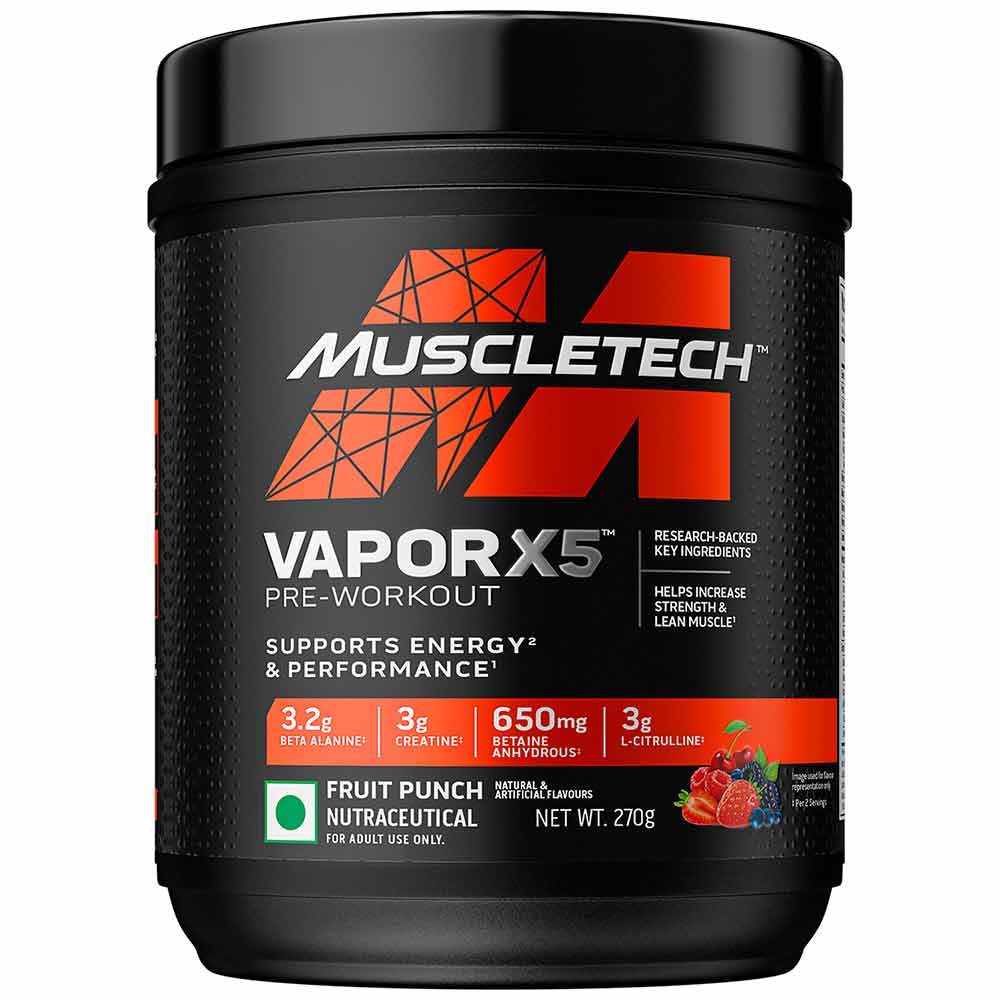 Muscletech VaporX5 Pre-Workout(30 Servings)
