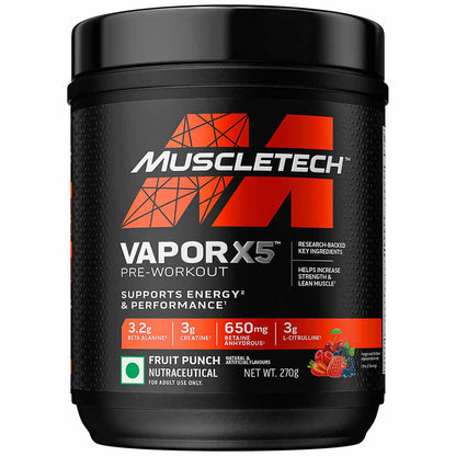 Muscletech VaporX5 Pre-Workout(30 Servings)