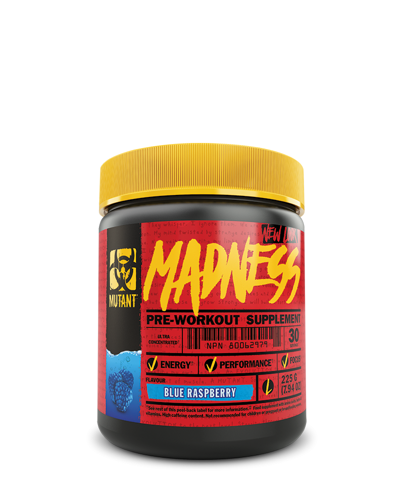 Mutant Madness Pre-Workout