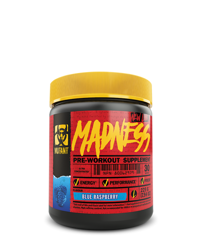 Mutant Madness Pre-Workout