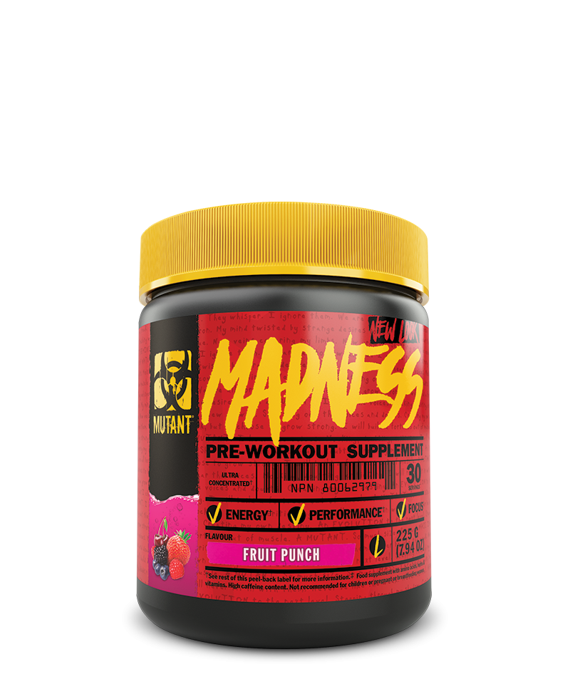 Mutant Madness Pre-Workout