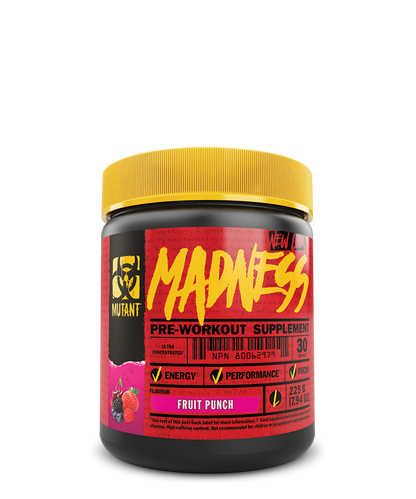 Mutant Madness Pre-Workout