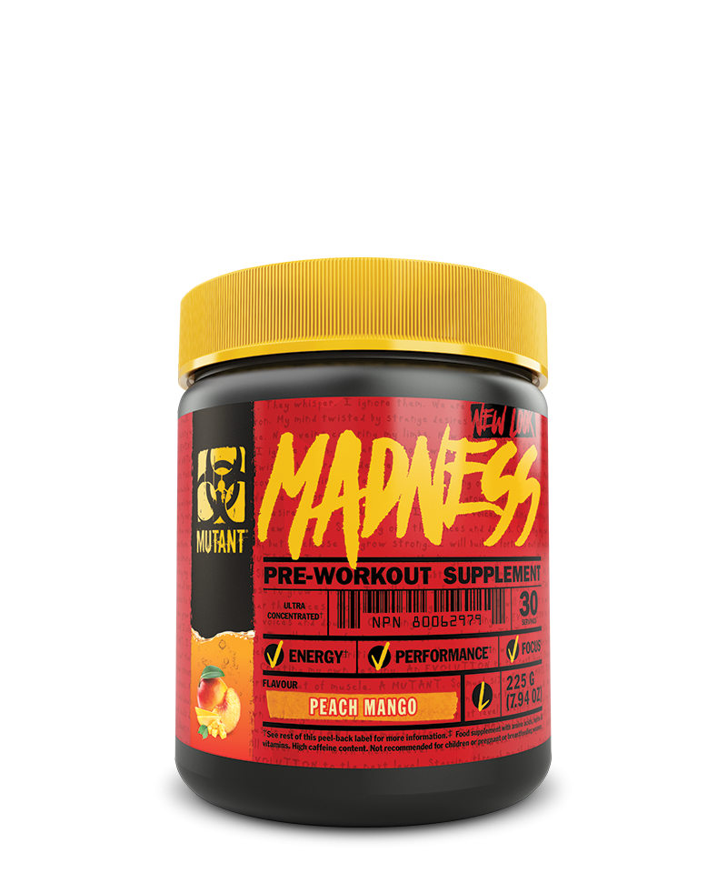 Mutant Madness Pre-Workout