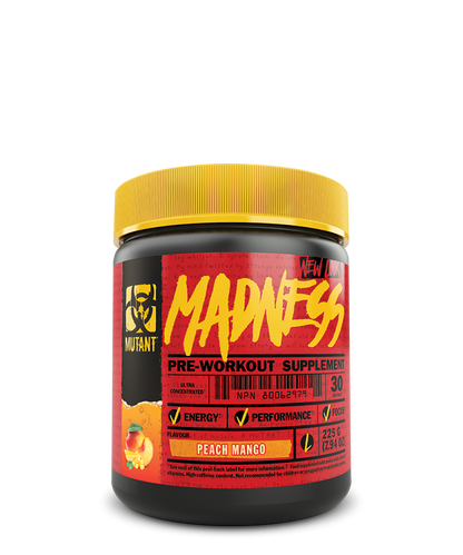 Mutant Madness Pre-Workout