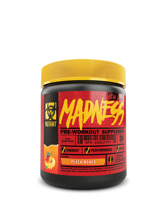 Mutant Madness Pre-Workout