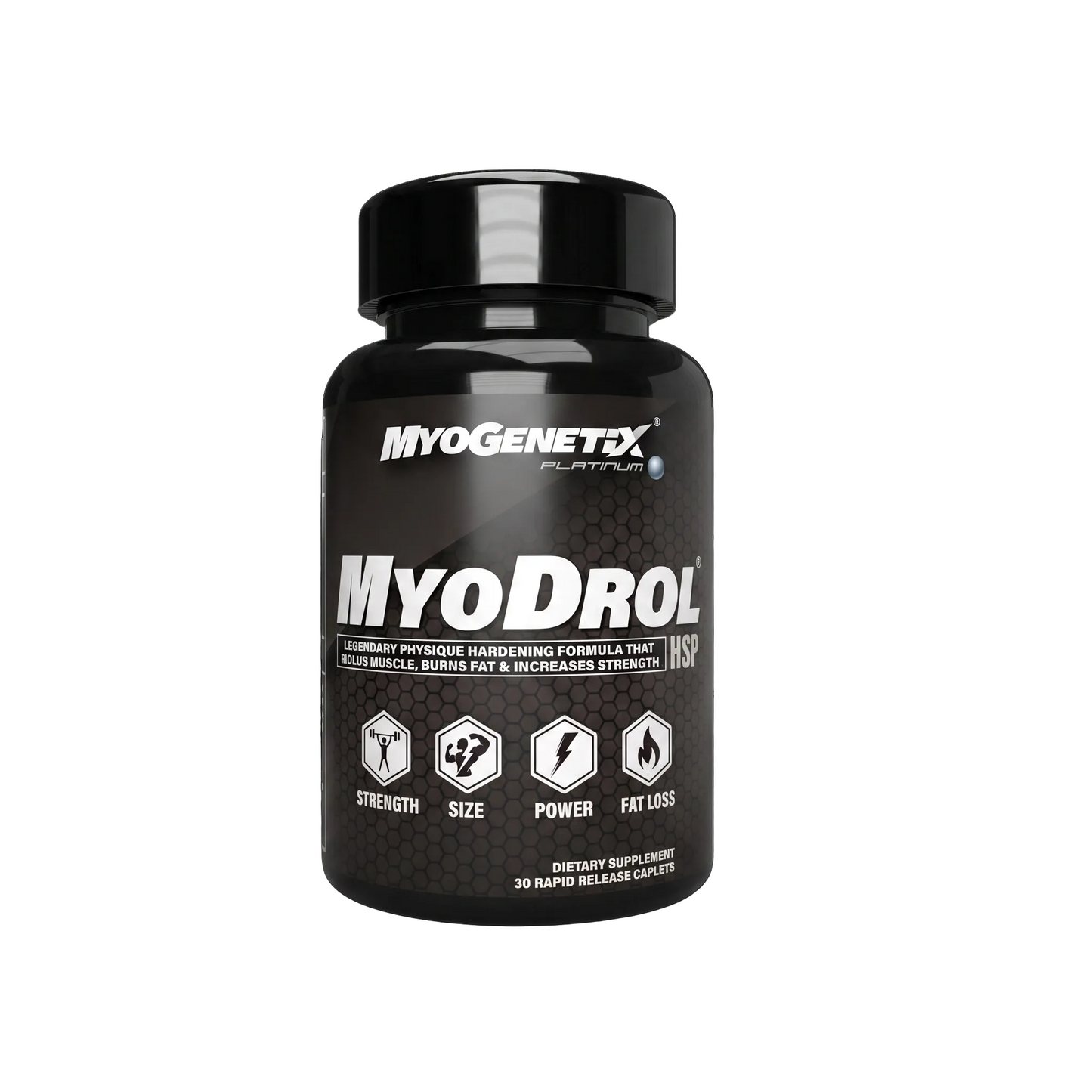 Myogenetix Myodrol Platinum(30 Caplets)