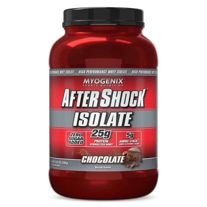 Myogenix Sports Nutrition After Shock Isolate 2.3 Lbs(25 Servings)