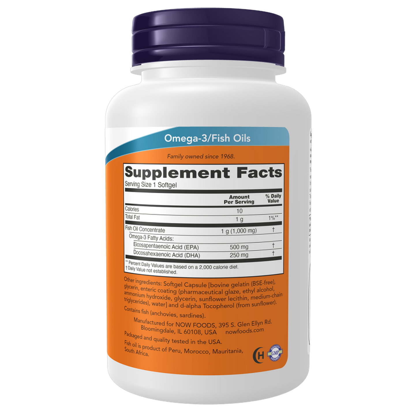 Now Foods Ultra Omega-3 Fish Oil(90 Softgels)