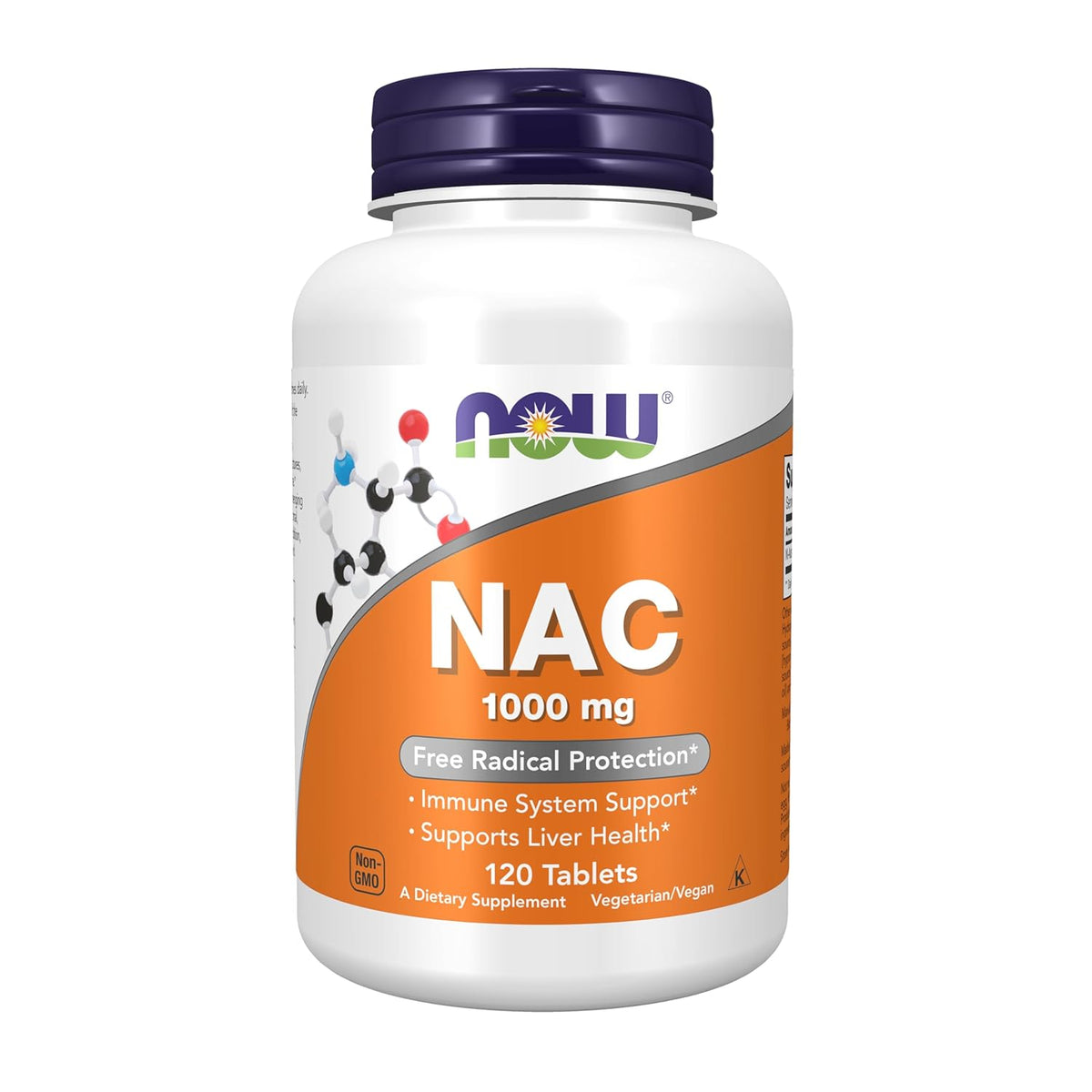 Now Foods NAC 1000mg(120 Tablets)