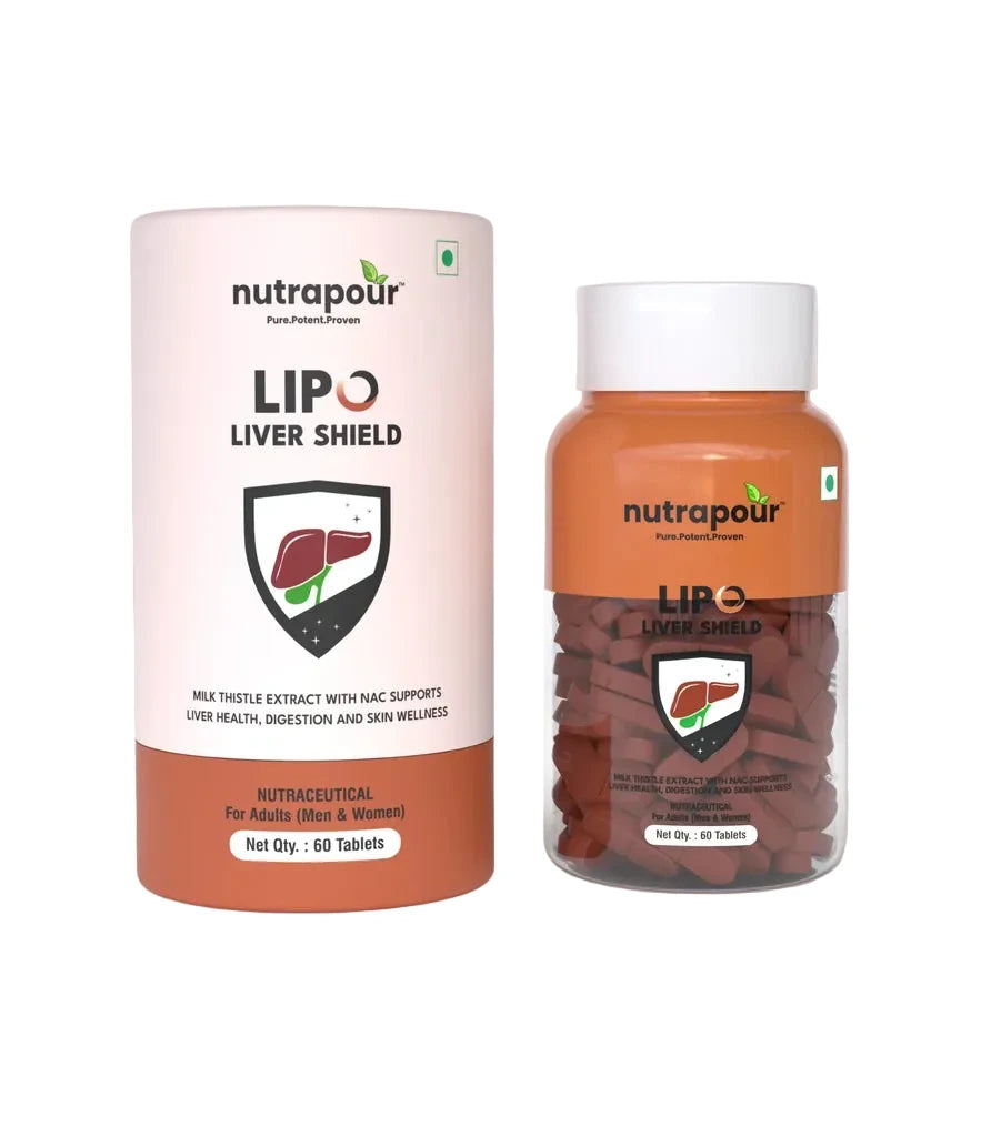 Nutrapour Lipo Liver Shield(60 Tablets)