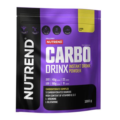 Nutrend Carbo Drinx Instant Drink Powder 1 Kg