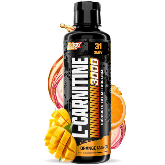 Nutrex Research L-Carnitine 3000