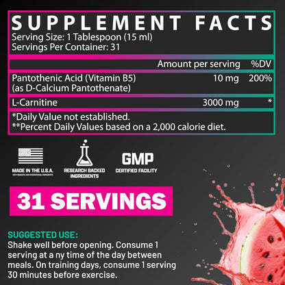 Nutrex Research L-Carnitine 3000
