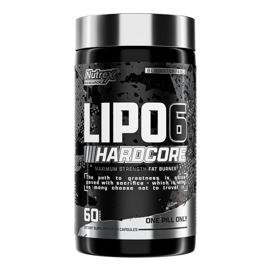 Nutrex Research Lipo-6 HardCore(60 Capsules)