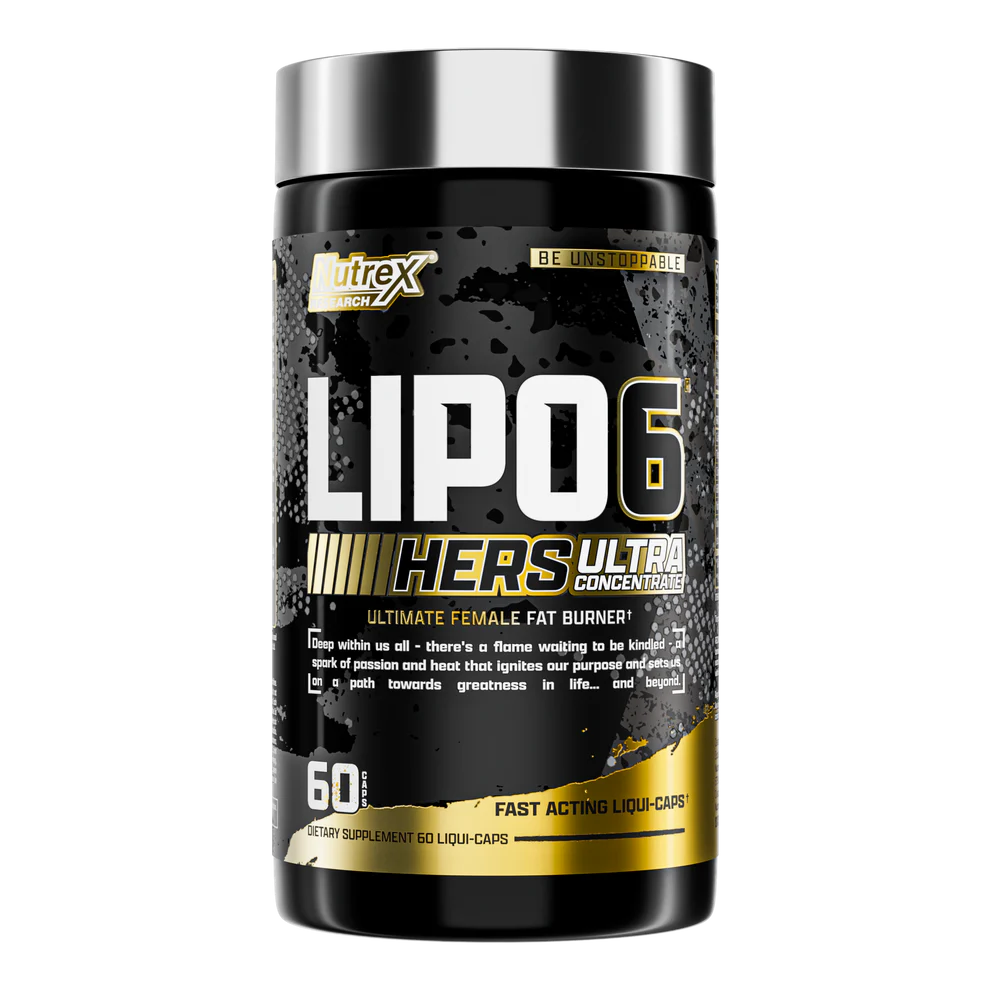 Nutrex Research Lipo-6 Hers(60 Capsules)