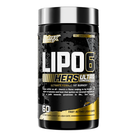 Nutrex Research Lipo-6 Hers(60 Capsules)