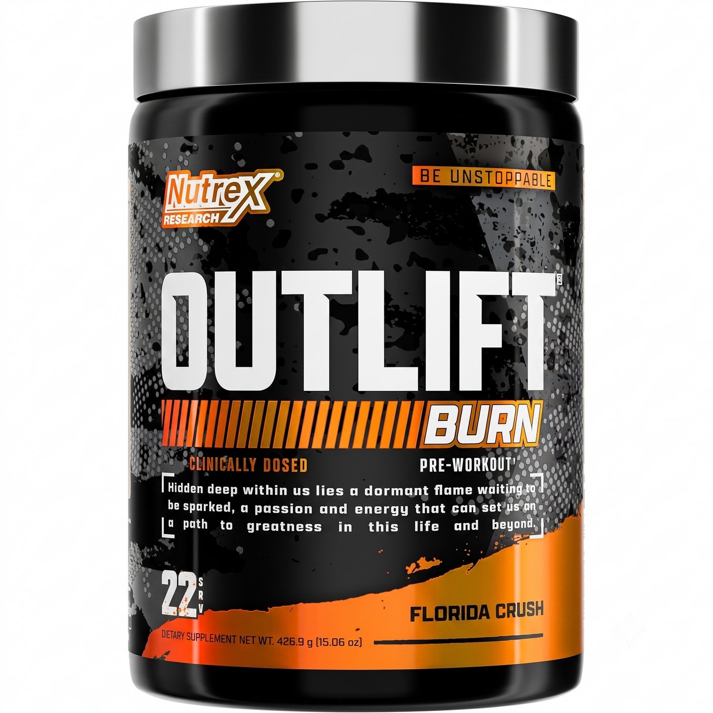 Nutrex Research Outlift Burn Pre-Workout