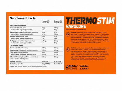 Olimp Sport Nutrition Thermostim Hardcore(60 Capsules)