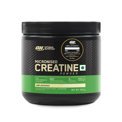 Optimum Nutrition Micronized Creatine Powder Unflavoured 250 gm