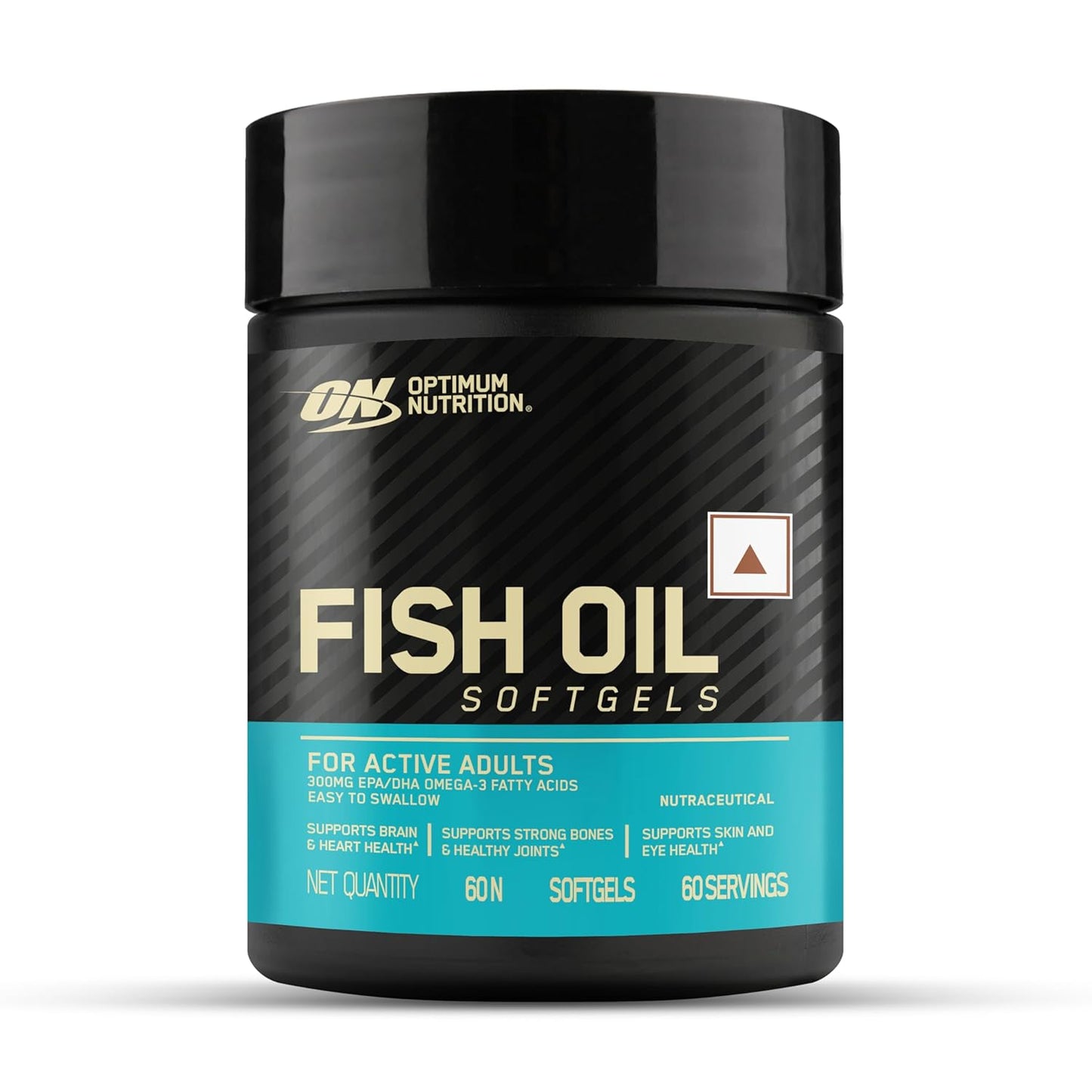 Optimum Nutrition Fish Oil Softgels(60 Softgels)