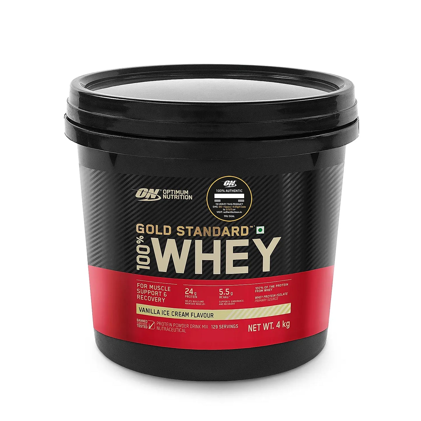 Optimum Nutrition Gold Standard 100% Whey Protein