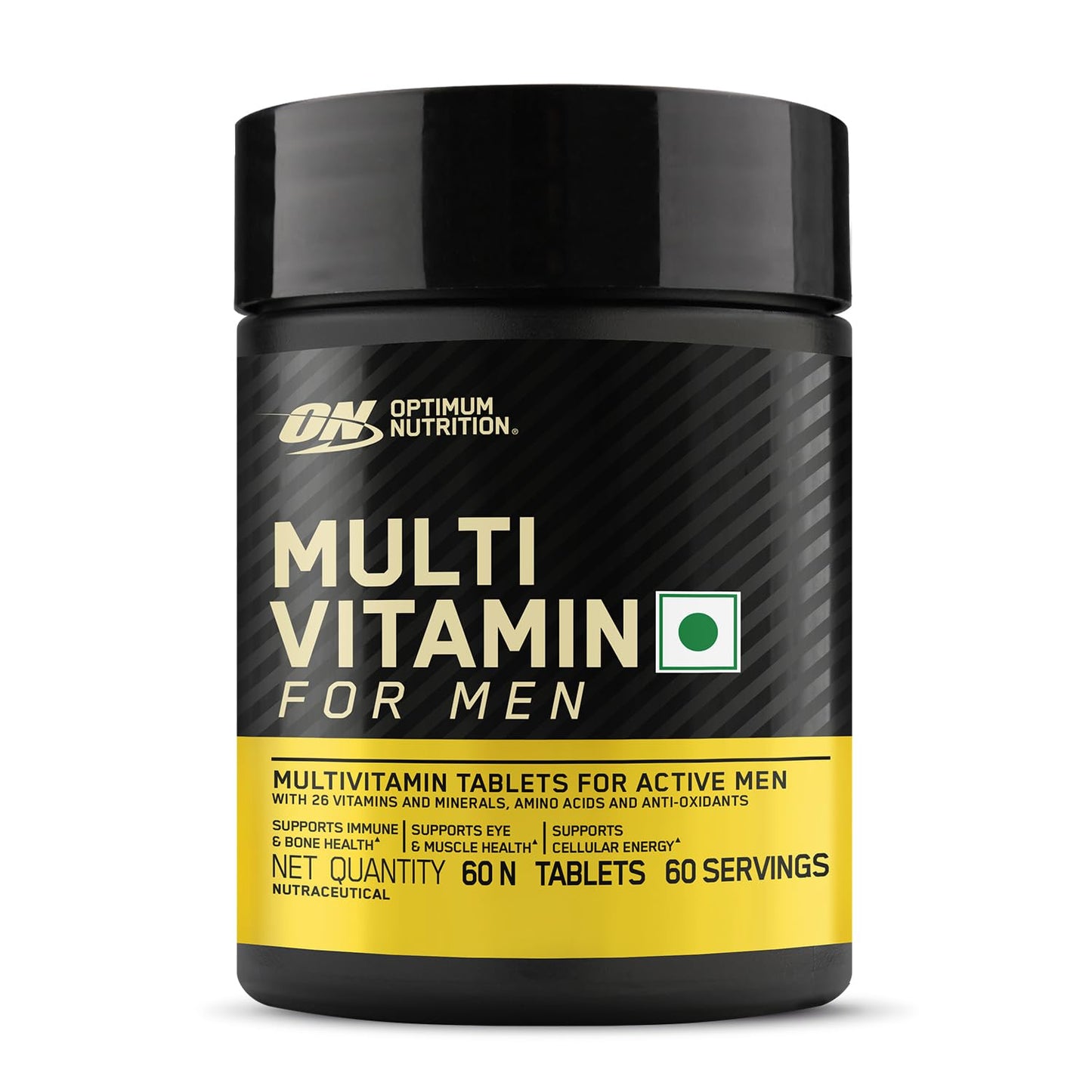Optimum Nutrition Multivitamin for Men(60 Tablets)