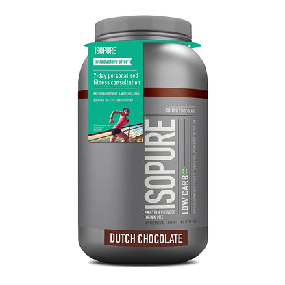 Optimum Nutrition ISOPURE 100% Low Carb Whey Protein Isolate 1 Kg
