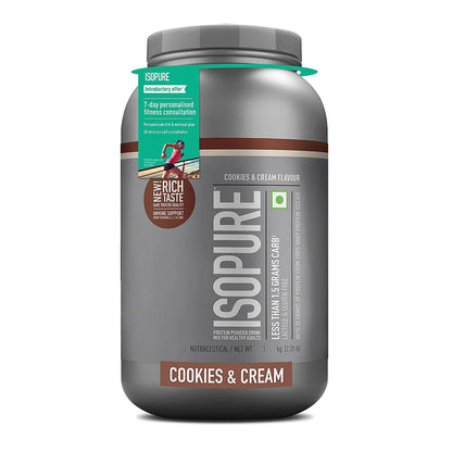 Optimum Nutrition ISOPURE 100% Low Carb Whey Protein Isolate 1 Kg