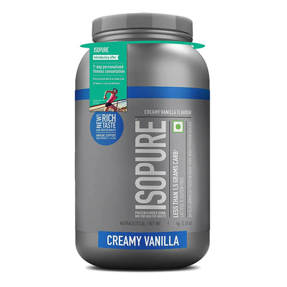 Optimum Nutrition ISOPURE 100% Low Carb Whey Protein Isolate 1 Kg