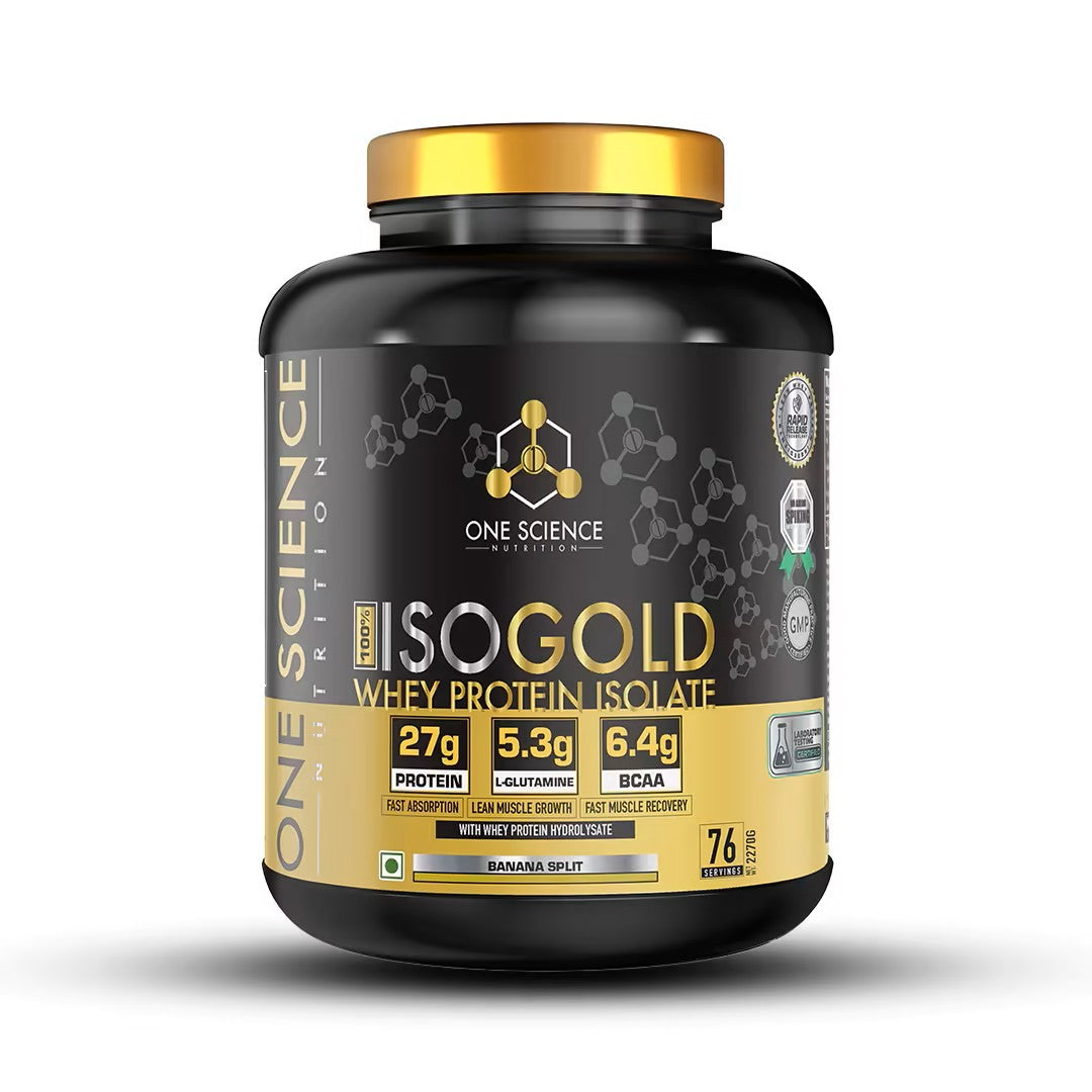 One Science Nutrition ISO Gold Whey