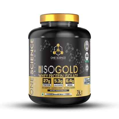 One Science Nutrition ISO Gold Whey
