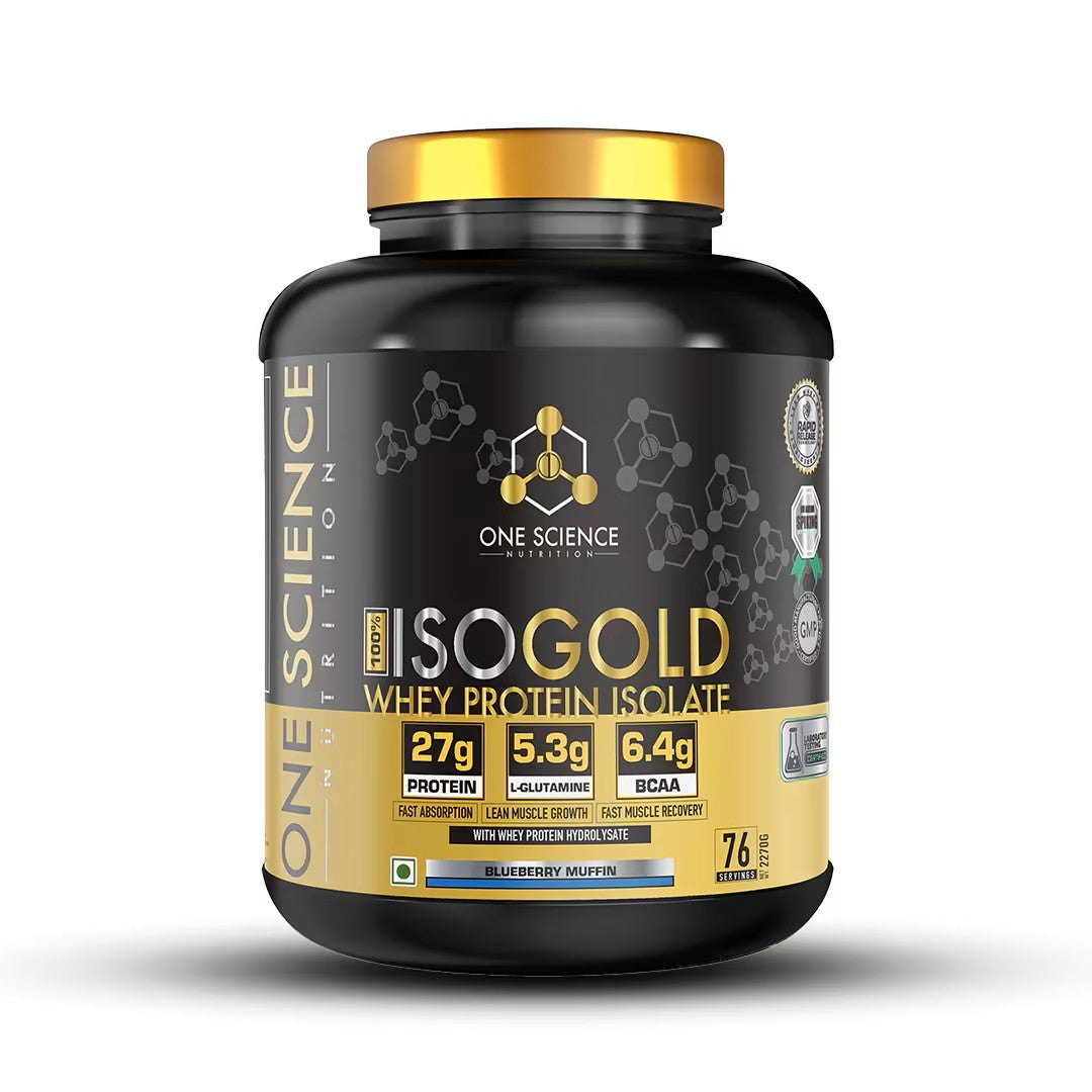 One Science Nutrition ISO Gold Whey