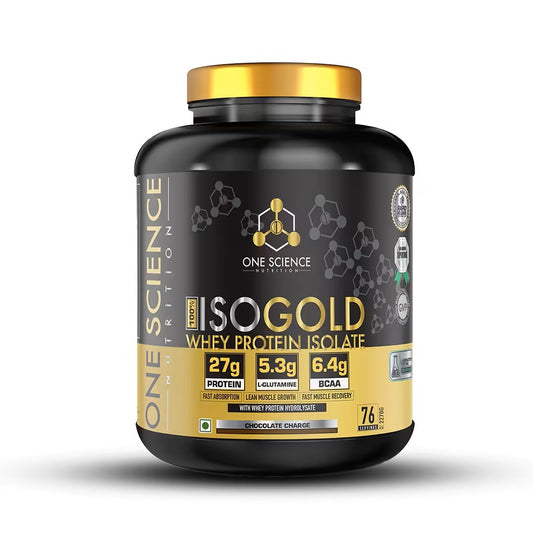 One Science Nutrition ISO Gold Whey