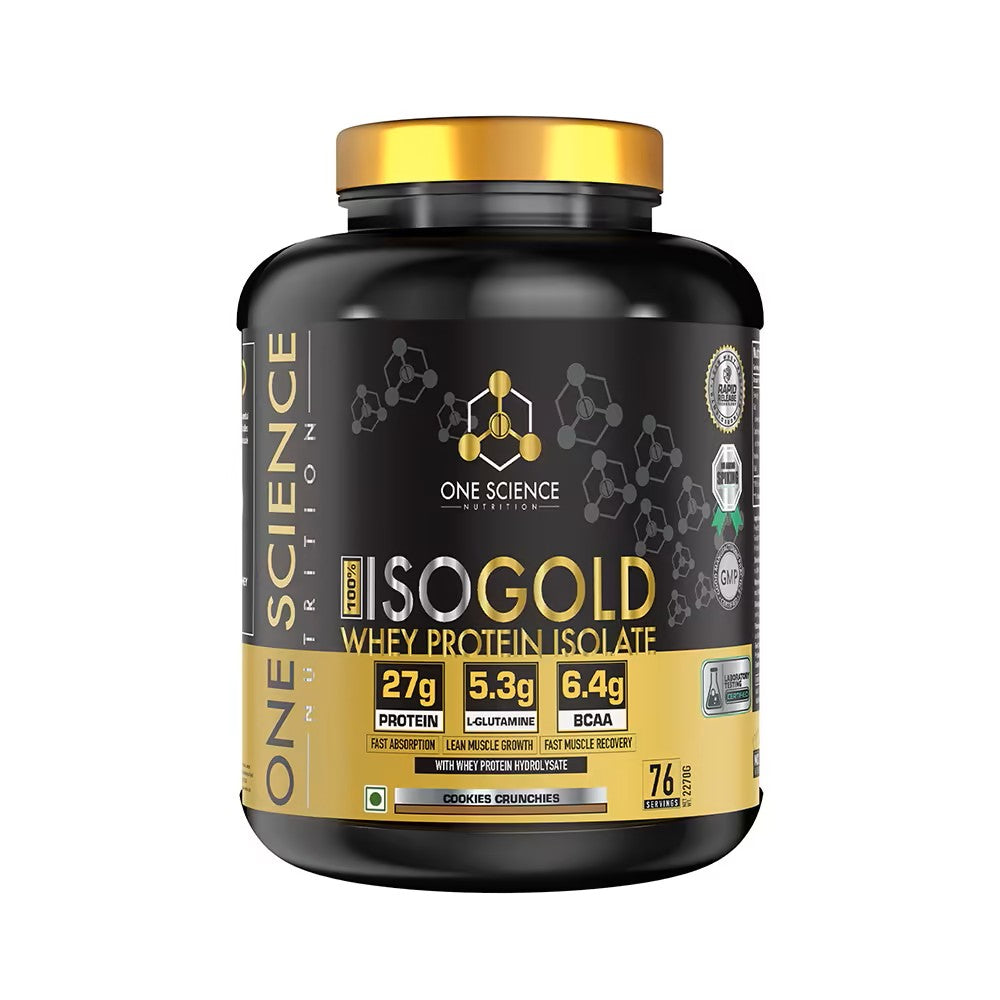 One Science Nutrition ISO Gold Whey