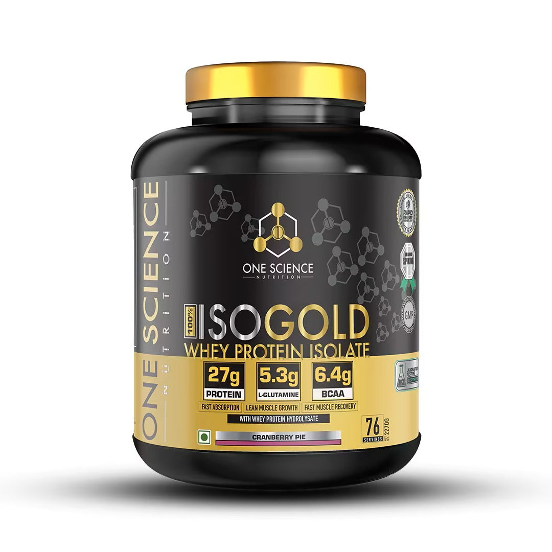 One Science Nutrition ISO Gold Whey