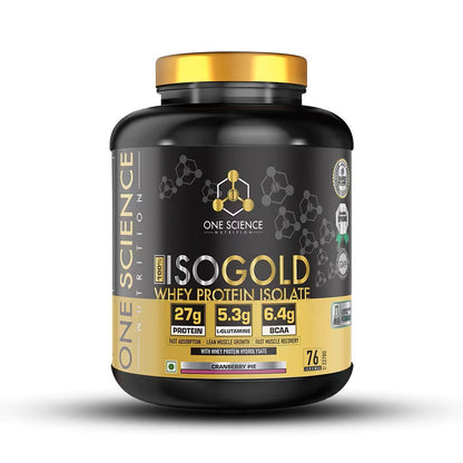 One Science Nutrition ISO Gold Whey