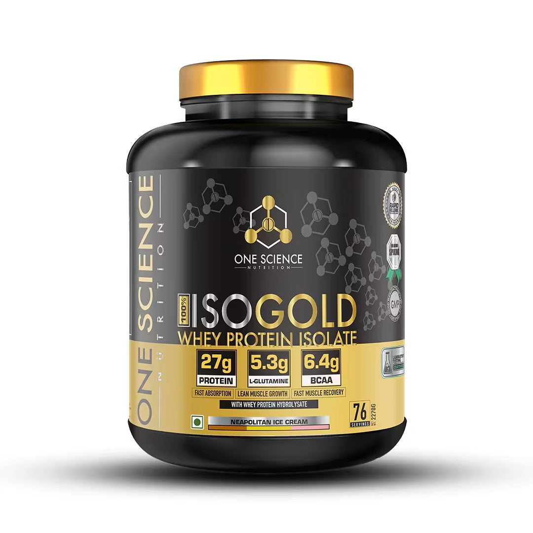 One Science Nutrition ISO Gold Whey