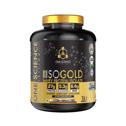 One Science Nutrition ISO Gold Whey