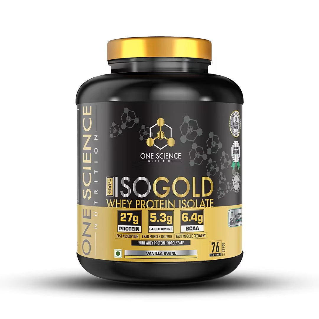 One Science Nutrition ISO Gold Whey