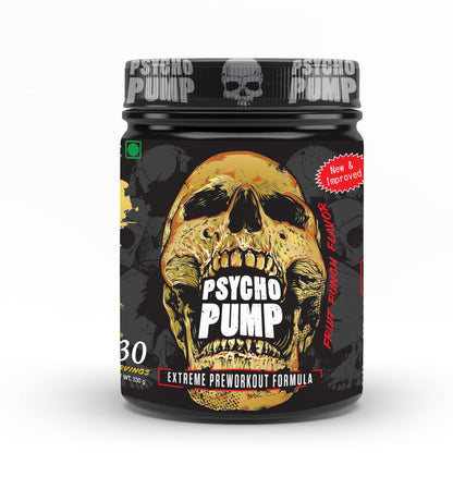 One Science Nutrition Psycho Pump Extreme Pre-Workout Formula 30 Servings