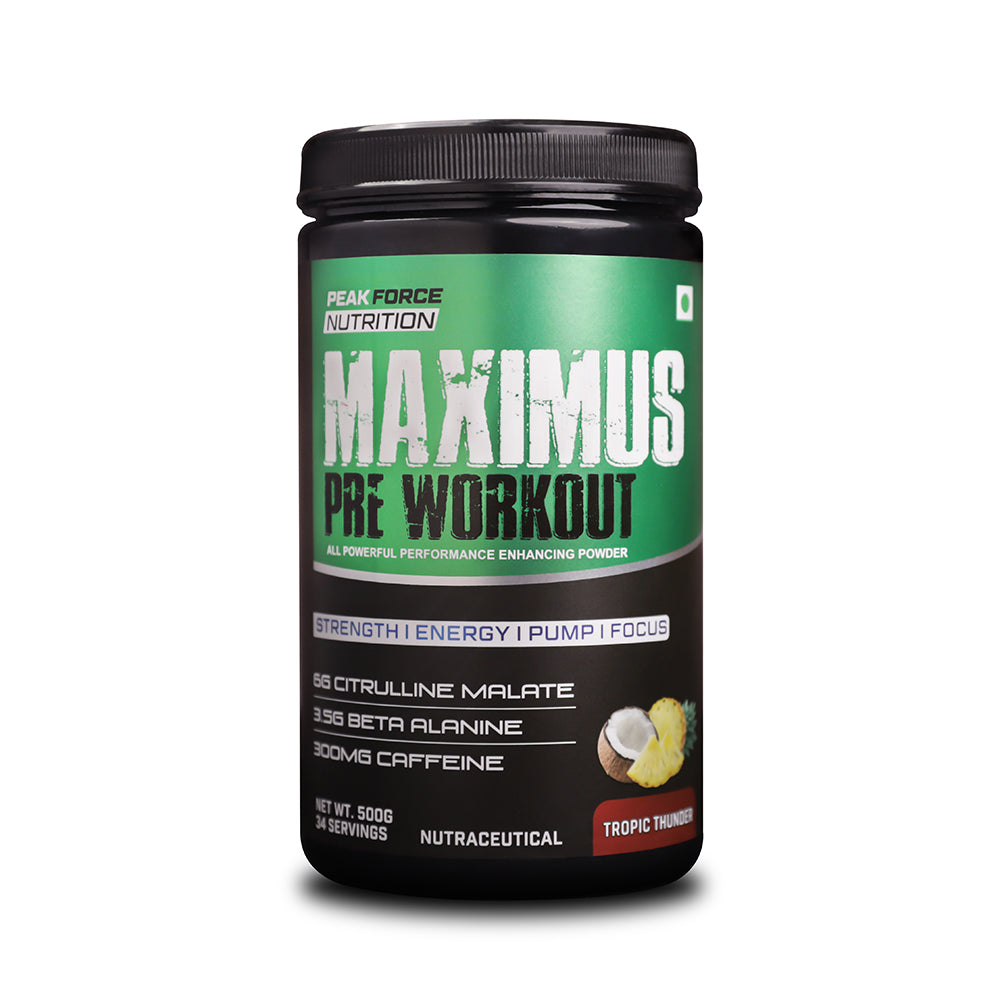Peak Force Nutrition Maximus Pre-Workout(34 Servings)