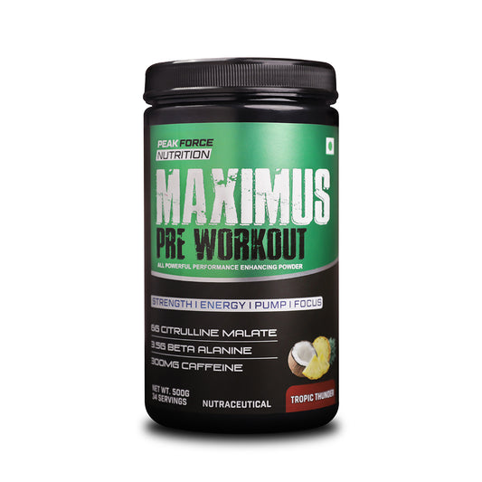 Peak Force Nutrition Maximus Pre-Workout(34 Servings)