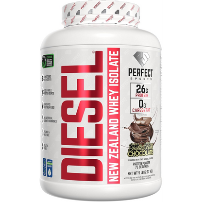 Perfect Sports Diesel Whey Protein Isolate 5 Lbs