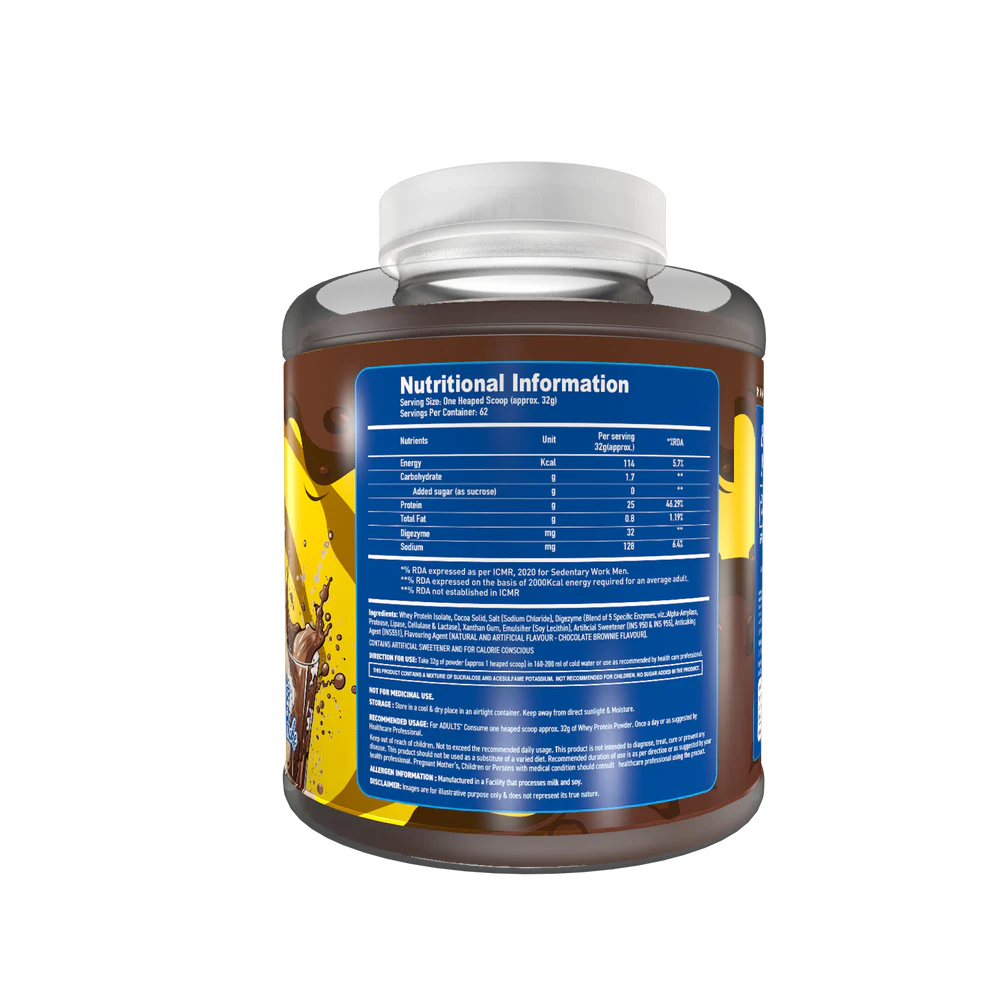 Primeval Labs Isolit Whey Protein Isolate 2 Kg